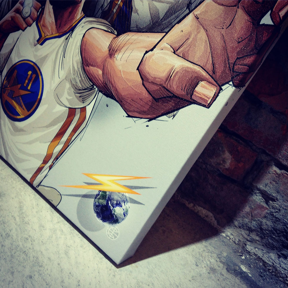 Thumbnail: DATW / "DATW2" Art Canvas