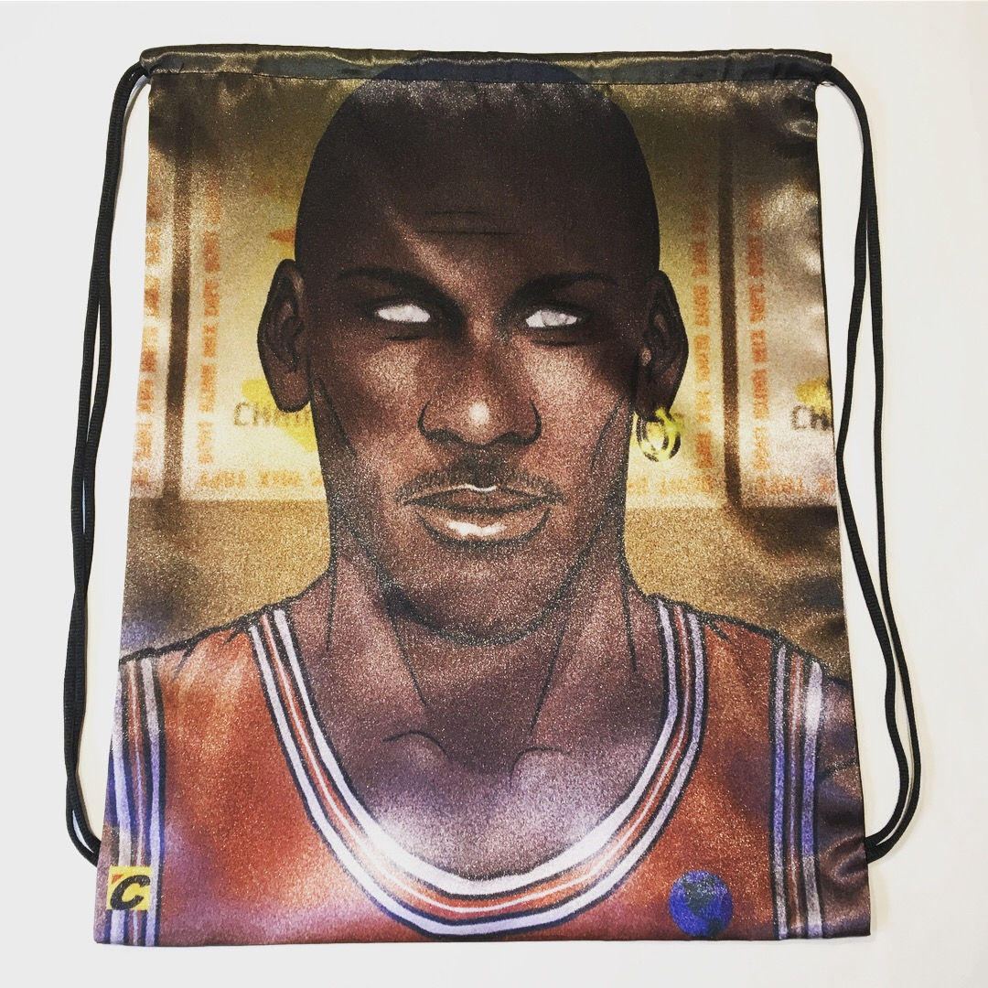 The Visitors / "Air" Drawstring Bag