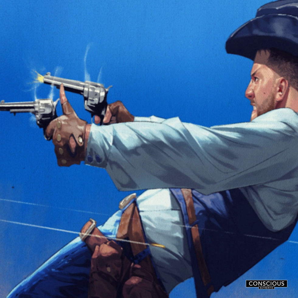 Thumbnail: CBB / "DUAL THREAT" ART CANVAS