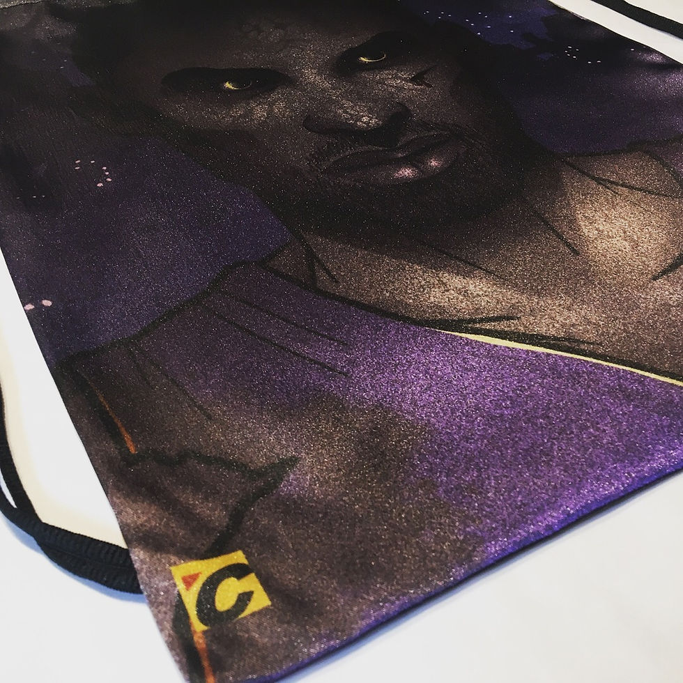 Thumbnail: The Visitors / "Mamba" Drawstring Bag