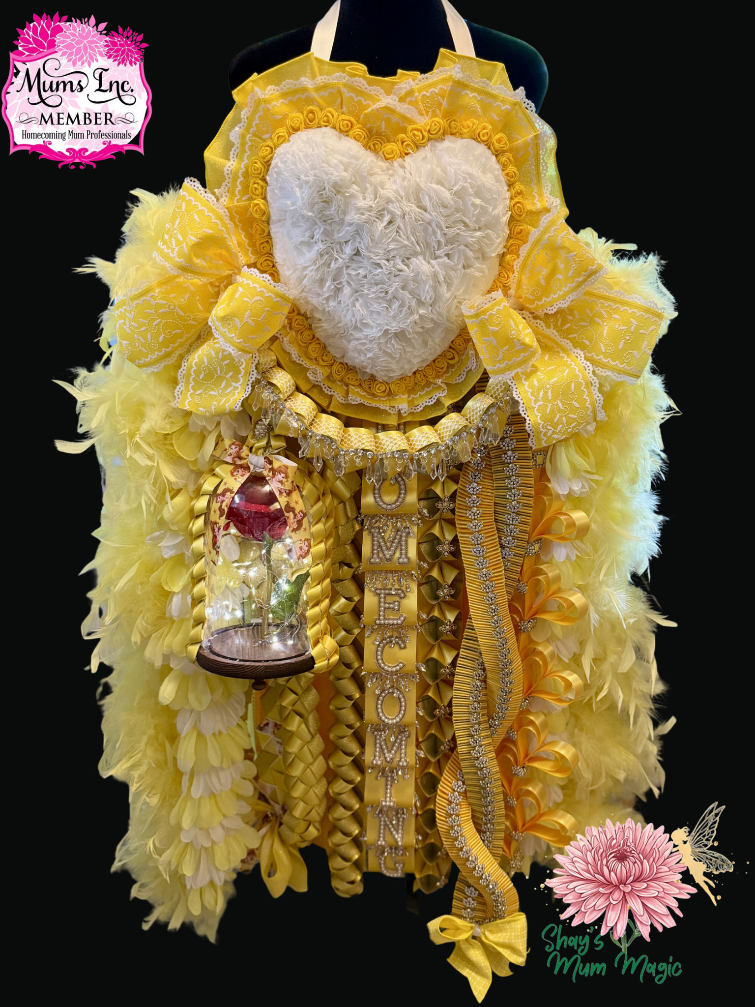 π Royal Spellwork Heart Mum