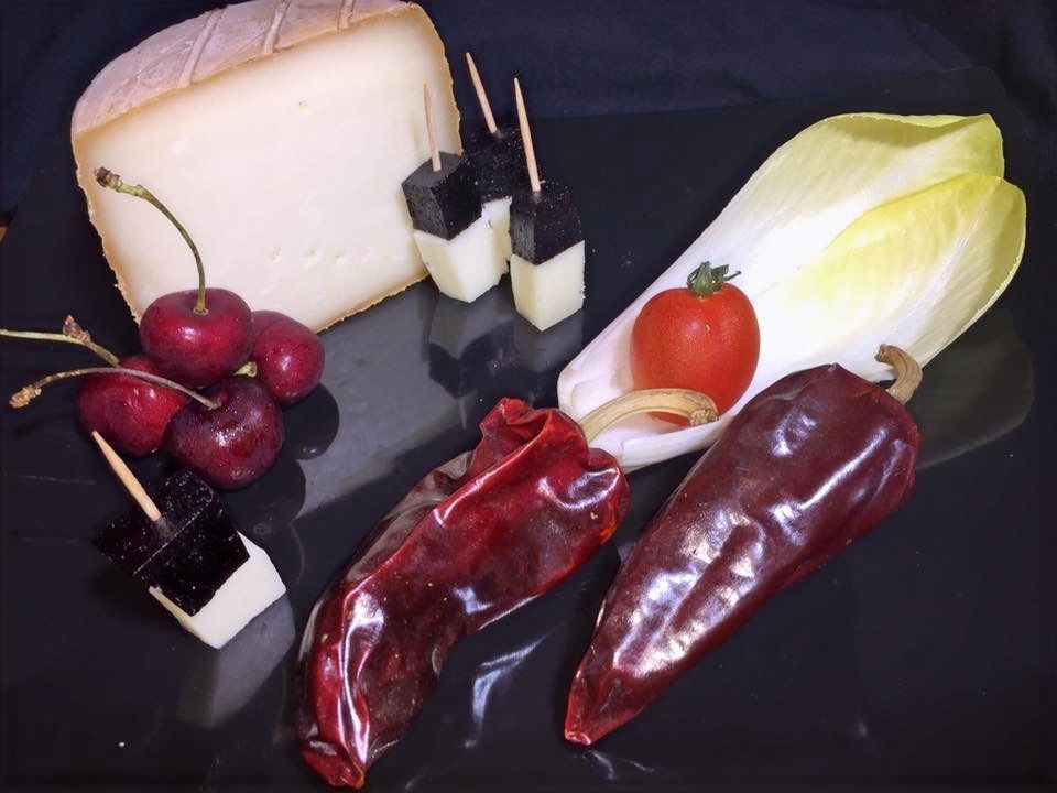 Pâte de fruit Cerise au Piment d'Espelette