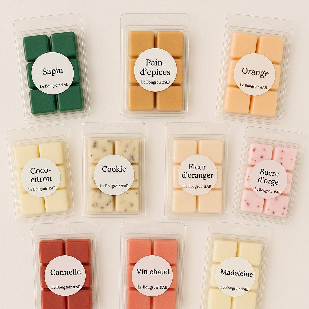 Cire parfumée (parfum au choix)