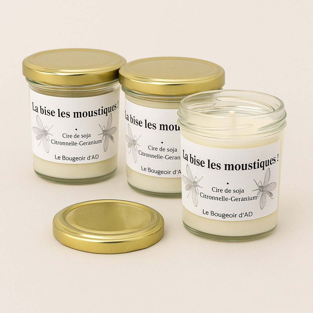 Bougie pour moustiques