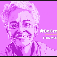 Sample Social Media Post 12: #BeGreatForHer