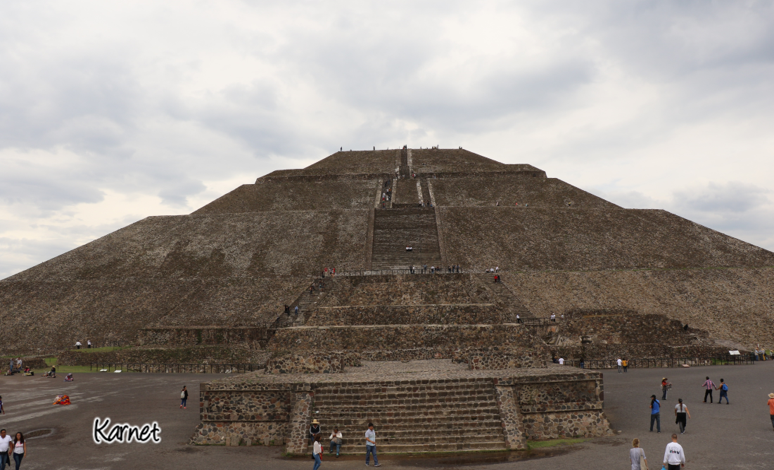 Teotihuacan -MÉXICO- pisadas conscientes