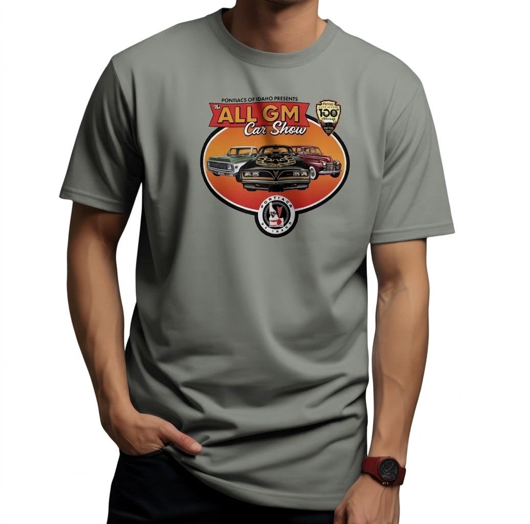 PRE-ORDER - 2026 All GM Car Show Shirt