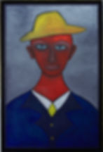 Man with Yellow Hat