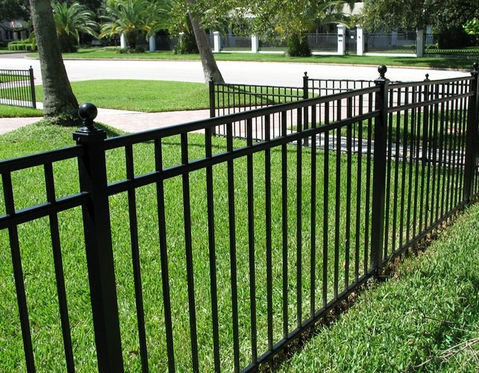Black Park Fences Florida | Jansen Shutters & Specialties
