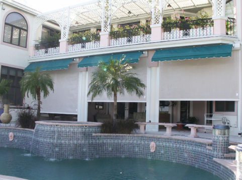 Rolling Hurricane Screens Florida Gulf Coast | Jansen Shutters & Specialties