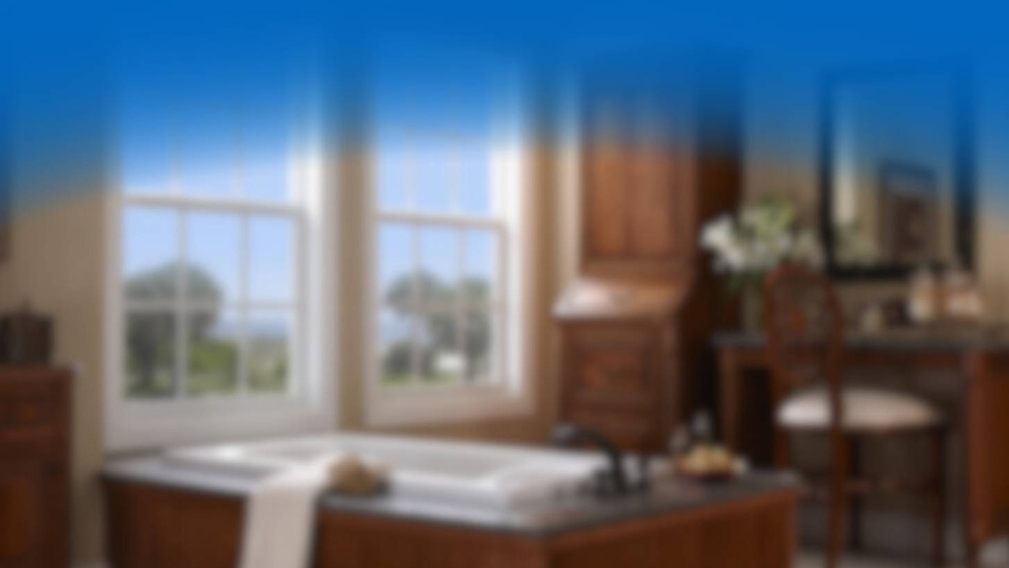 Vinyl Double Hung Windows Faded Hero