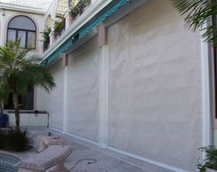 Rolling Screens Florida | Jansen Shutters & Specialties