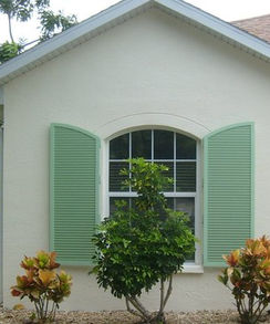 Colonial Shutters Florida | Jansen Shutters & Specialties