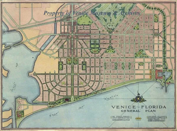Old Plans Of Venice | Jansen Shutters & Specialties
