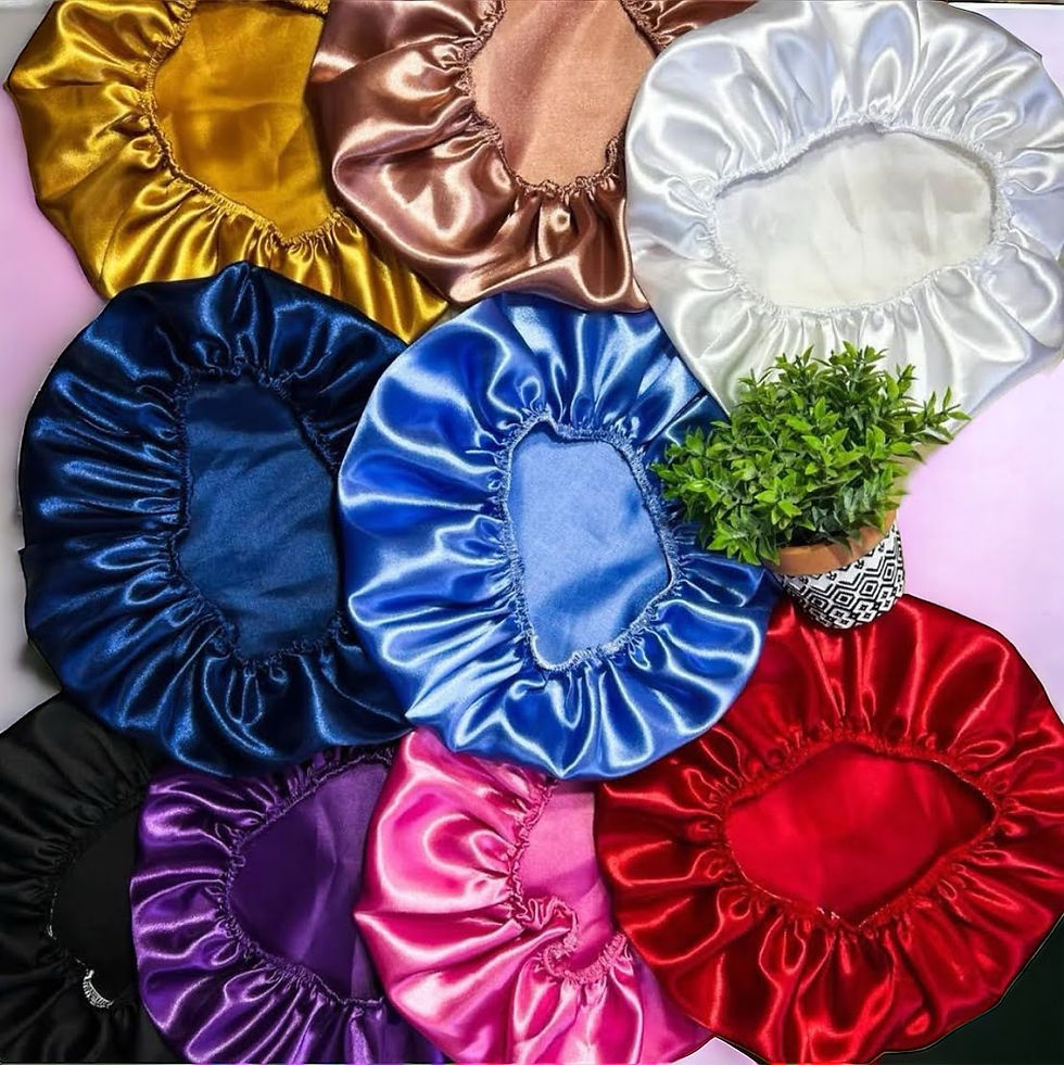Gorra Saten antifrizz