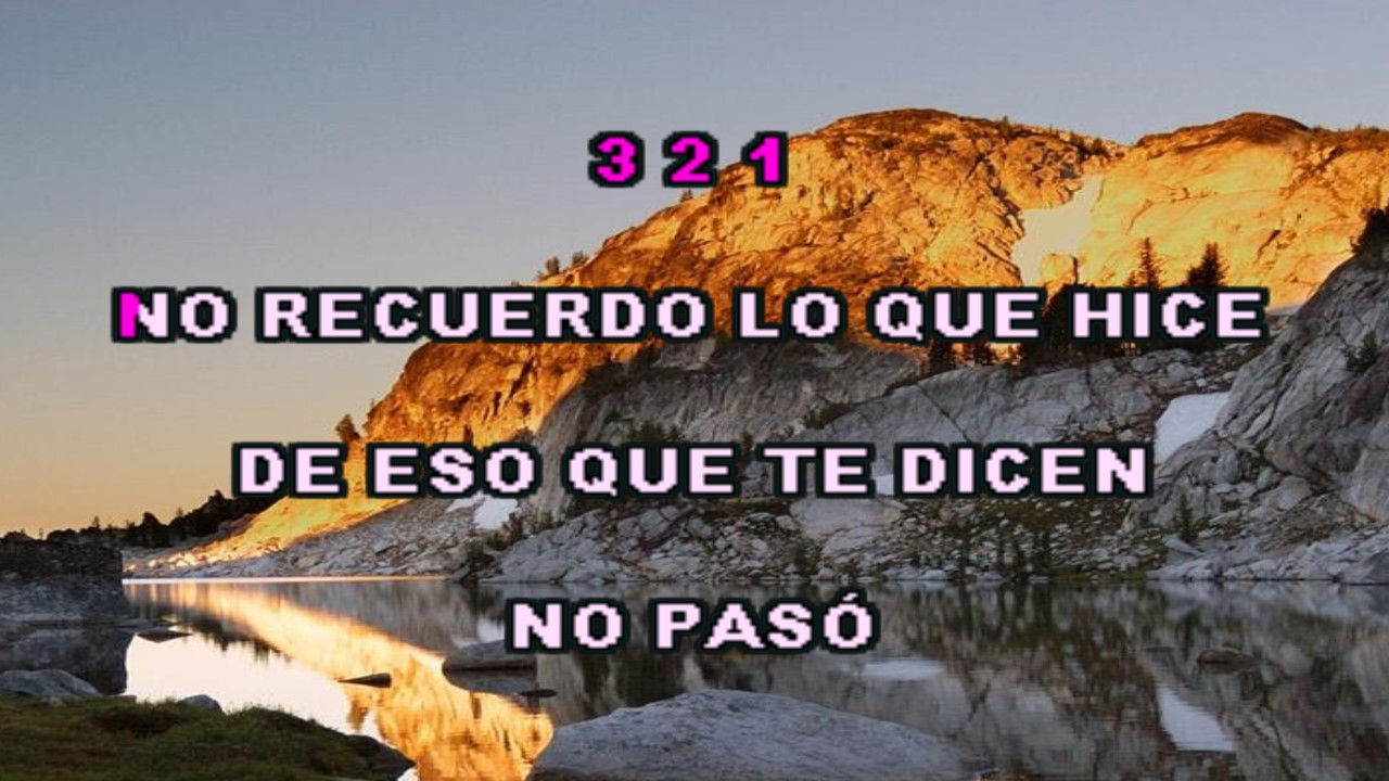 Daniela Darcourt - No me acuerdo