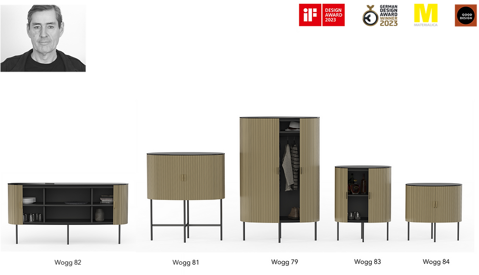 Wogg 75 Kollektion, Design Awards