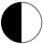 black and white colour wheel