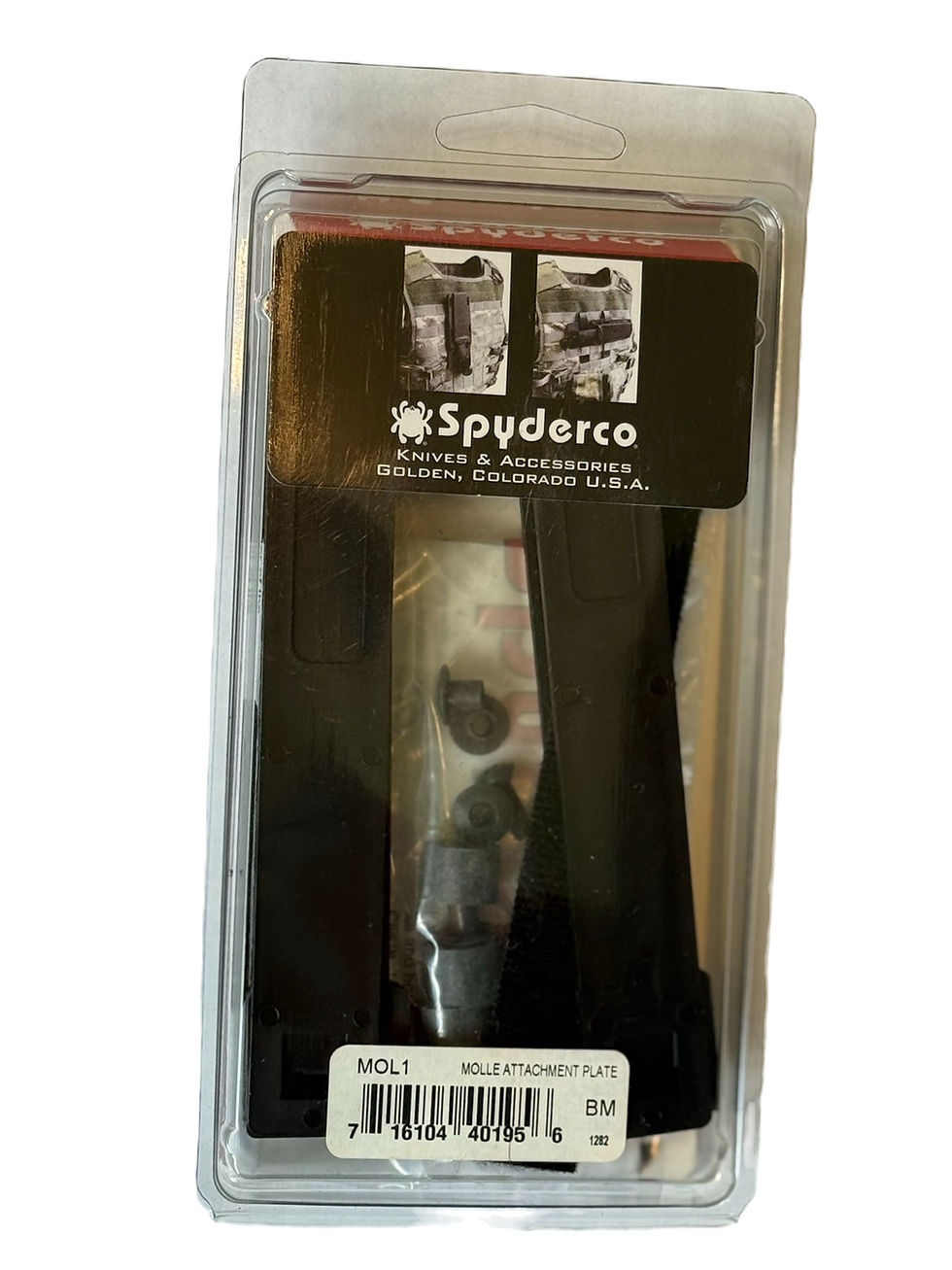 Thumbnail: Spyderco Molle Adapter Plate