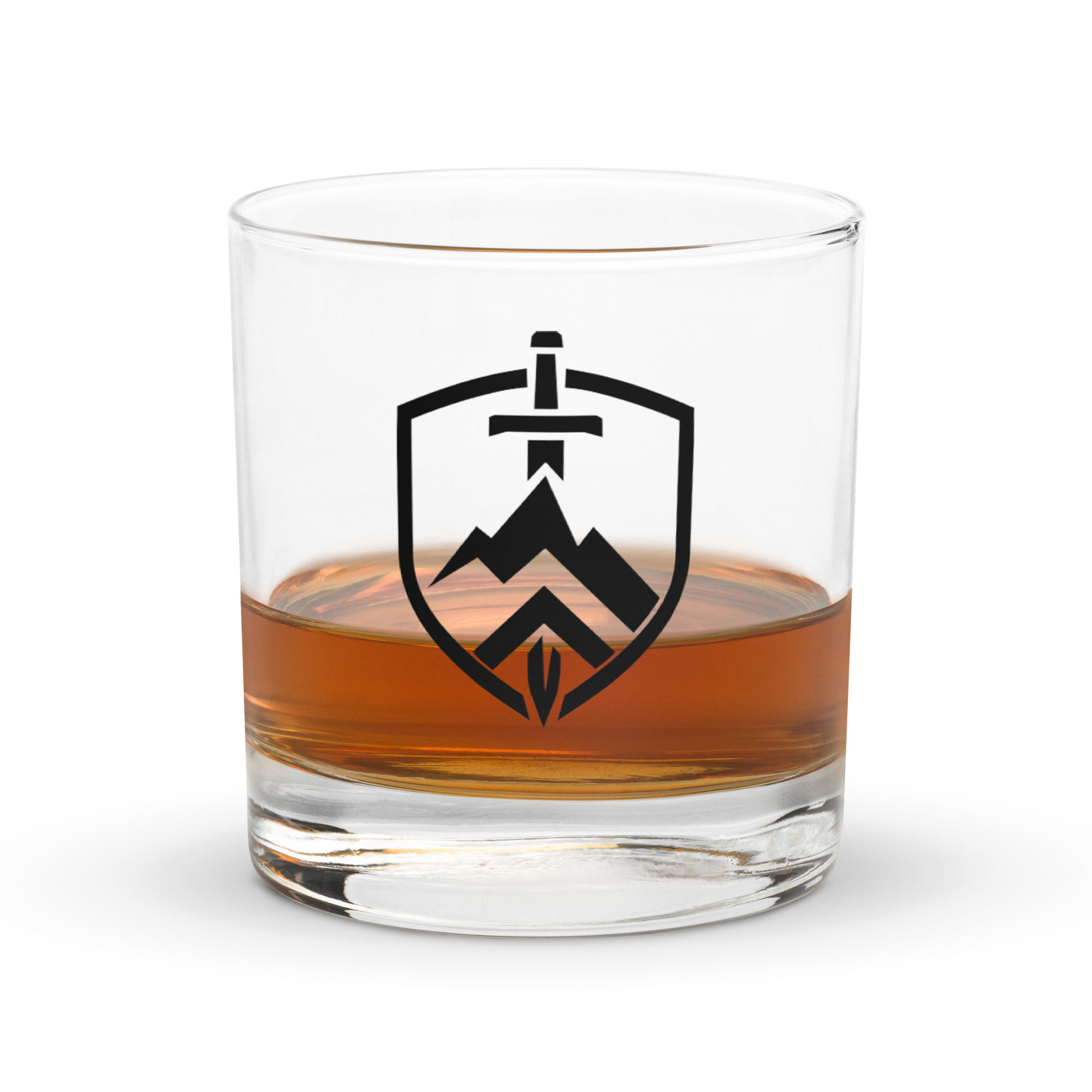 TakJak's Sword in the Stone Rocks Glass