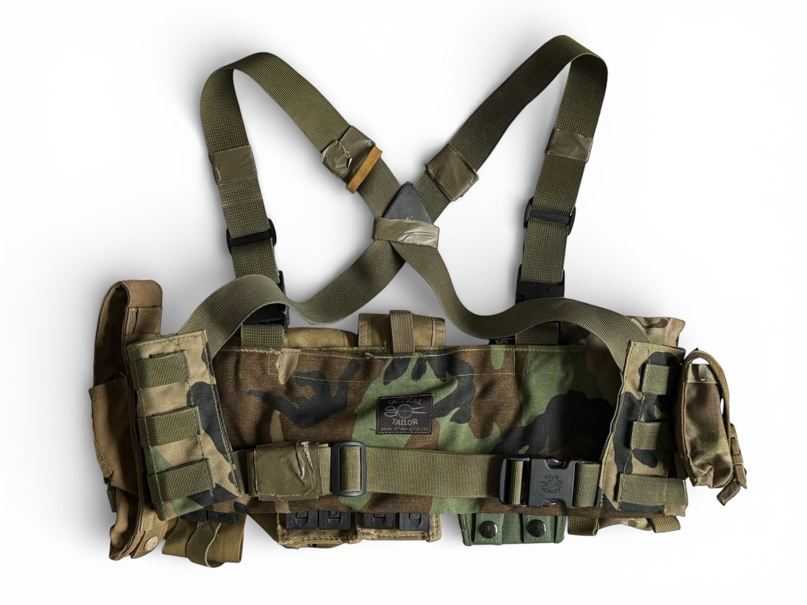 Custom Tactical Tailor BDU LBE