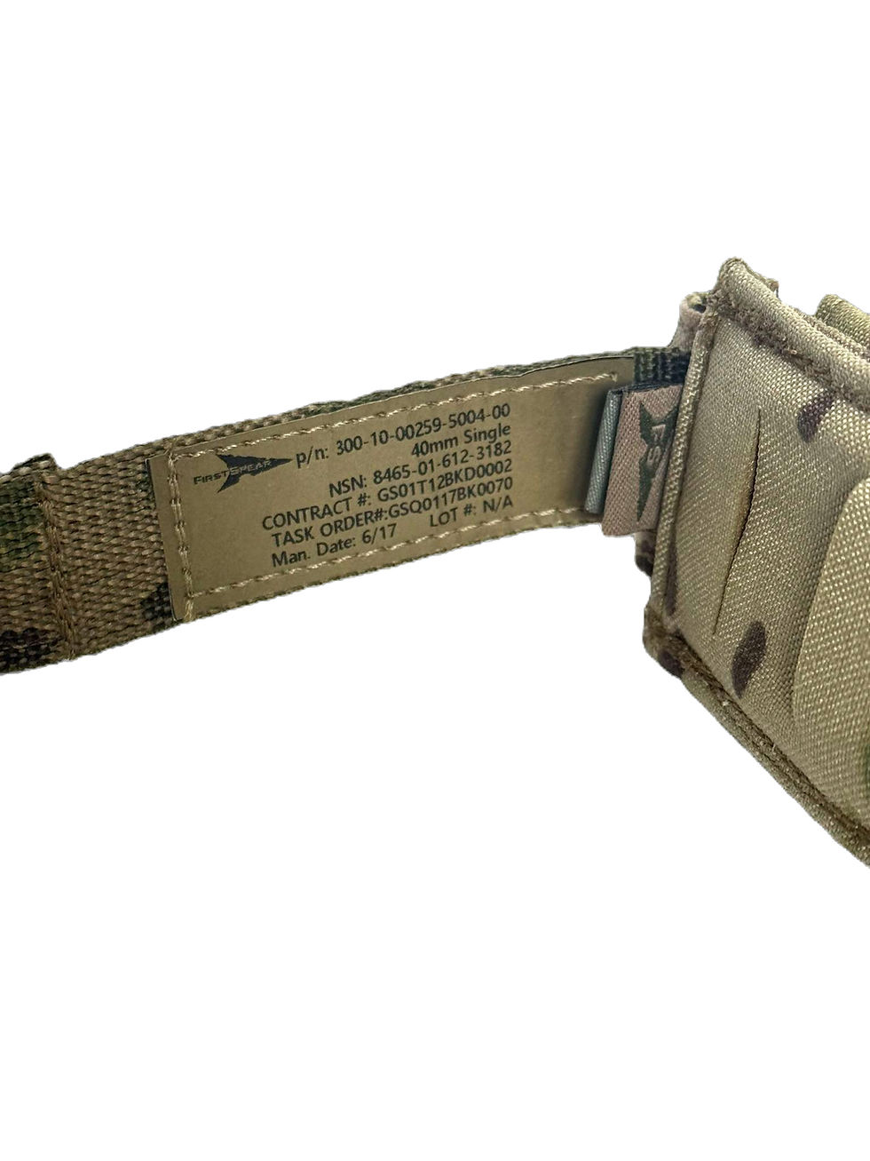 Thumbnail: First Spear 40mm Grenade Pouch