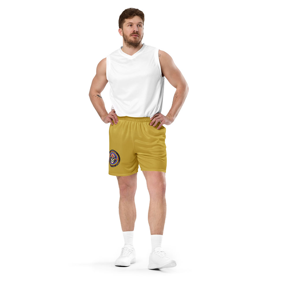 Thumbnail: Unisex mesh shorts