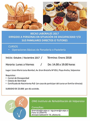 Volante Becas Laborales