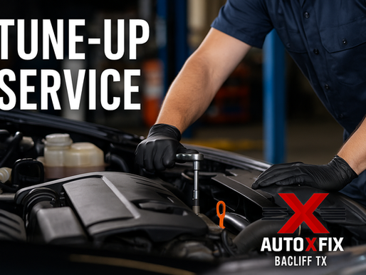 Car Tune-Up in Bacliff, TX – Improve Fuel Efficiency with Auto X Fix