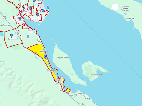 MICRO MARKET MONDAY: Union Bay / Fanny Bay – Residential Real Estate Market (Since Jan 1, 2022)