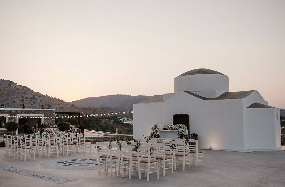 Ktima Lindos Chapel photo