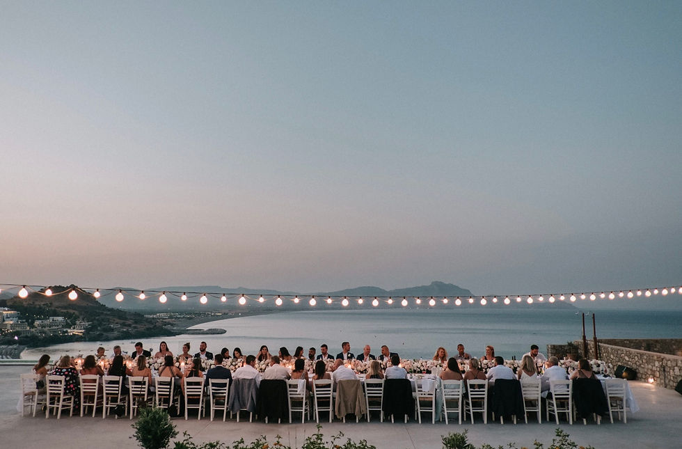 Wedding Dinner Table