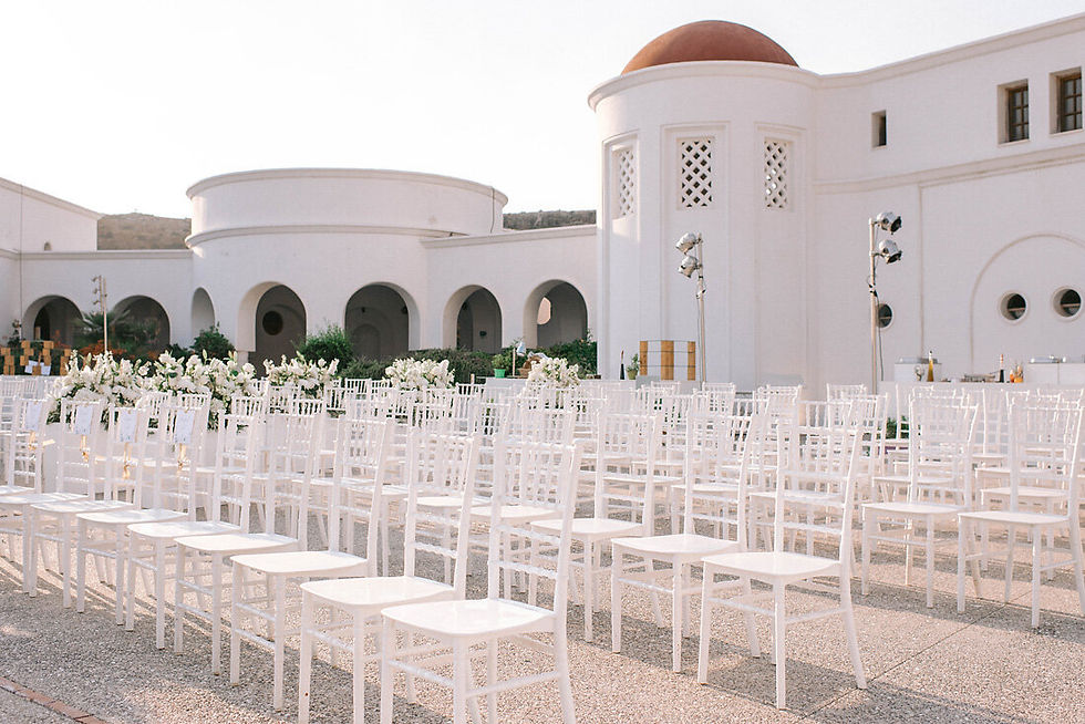 Kallithea Springs, wedding venue in Rhodes, Greece