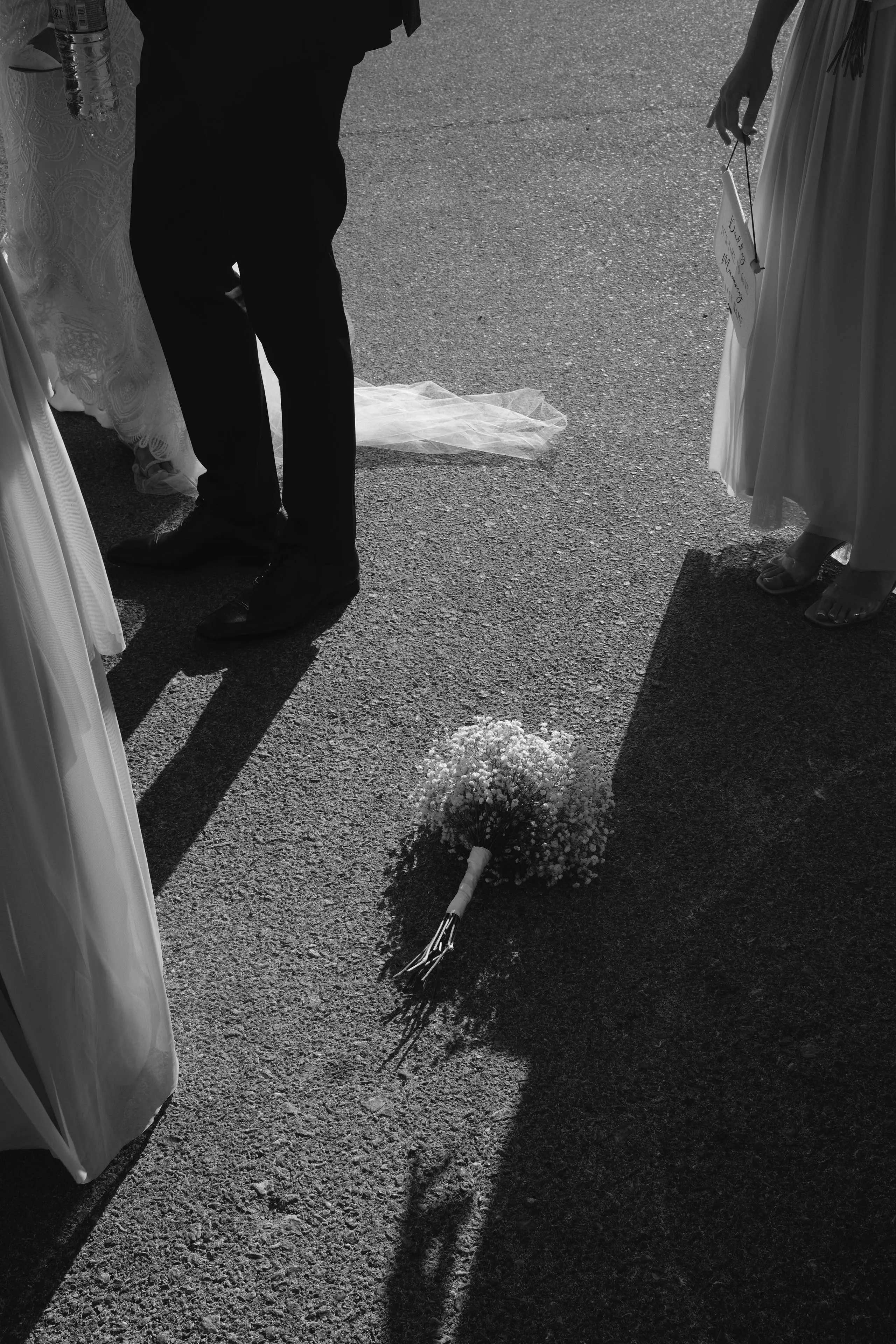 Photo of a Wedding Buquet - details photo