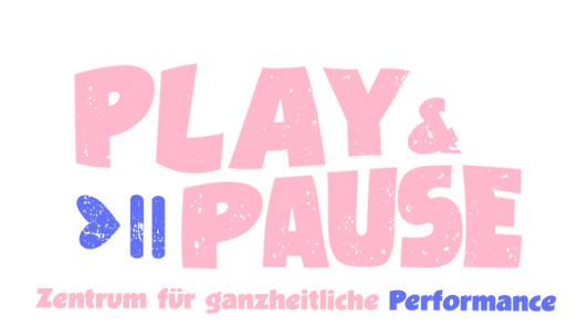 Logo "Play & Pause" ganzheitliche Performance