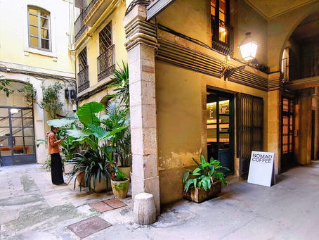Nomad Coffee Lab&Shop/ Barcelona