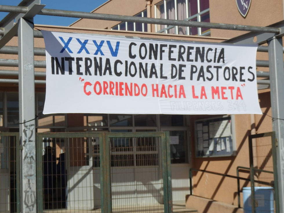 35º Conferencias, Desfile.jpg