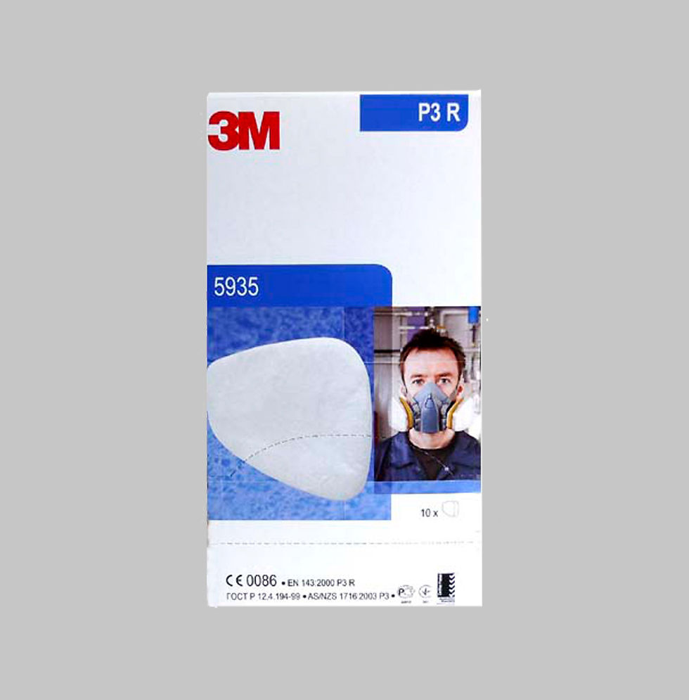 Miniaturbild: 3M Typ 5935, P3R Einlege Filter, Serie 6000