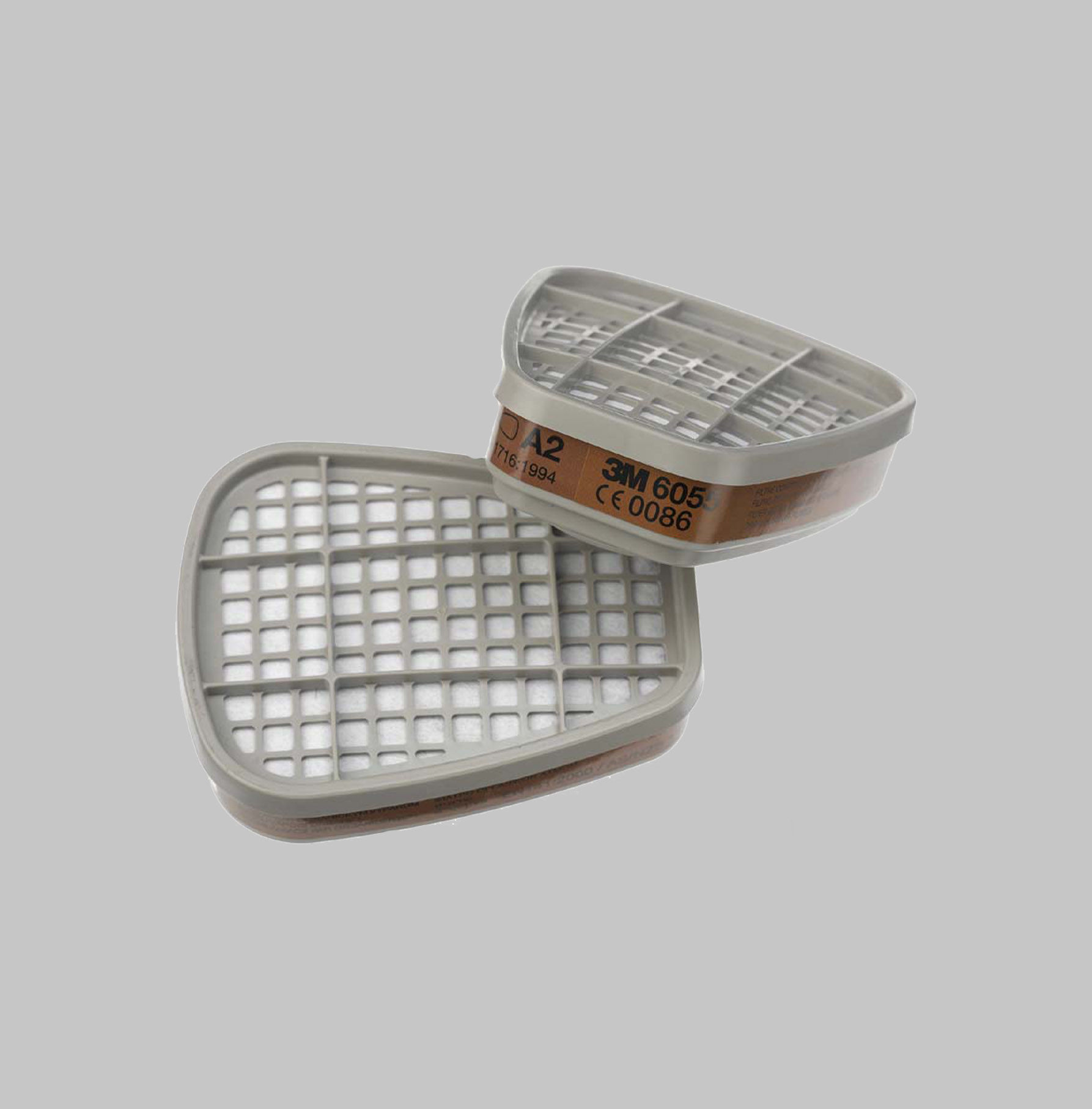 3M, Typ 6055PRO4, A2 Filter Gase und Dämpf, Serie 6000
