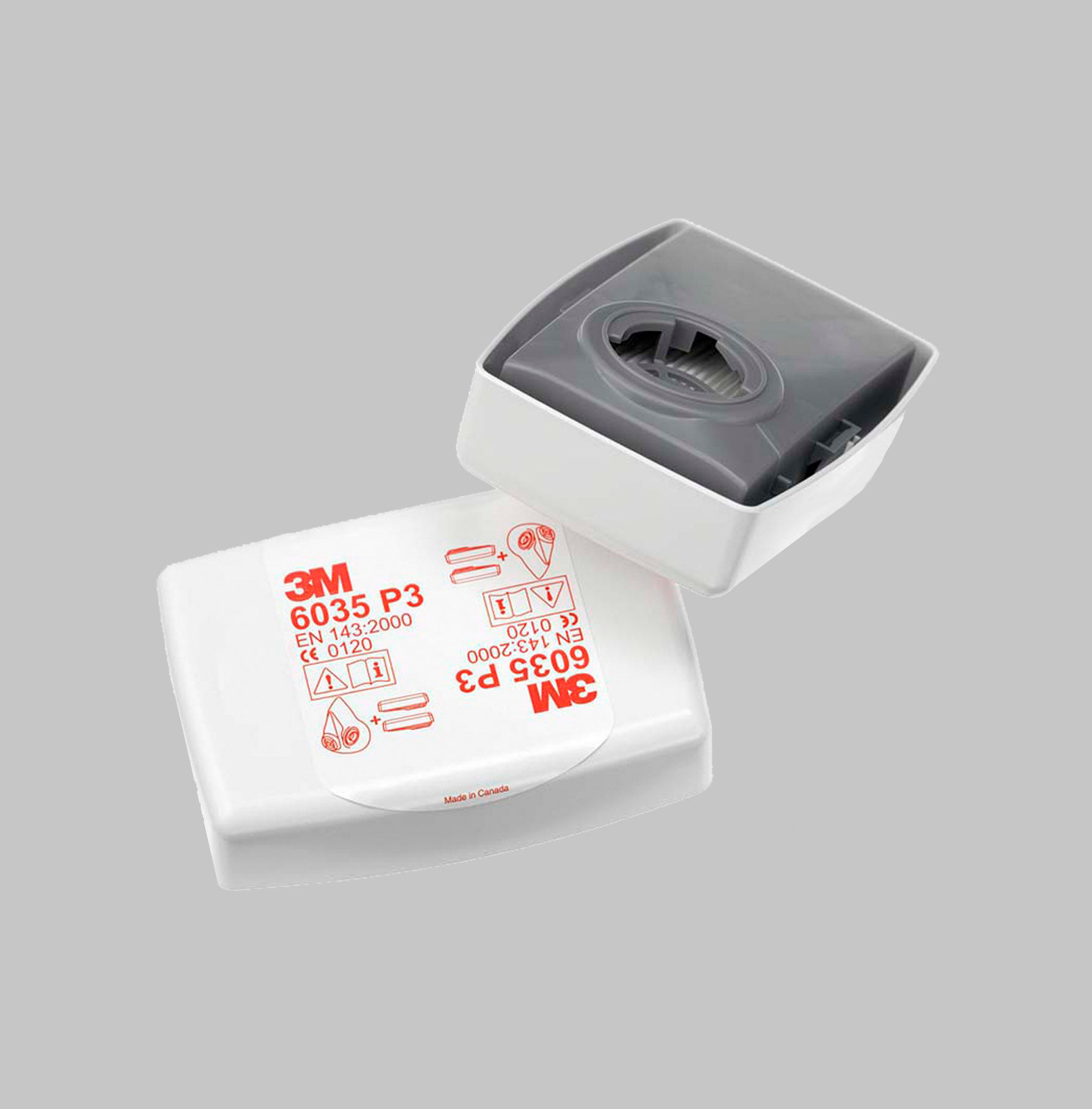 3M Typ 6035, P3R Partikelfilter