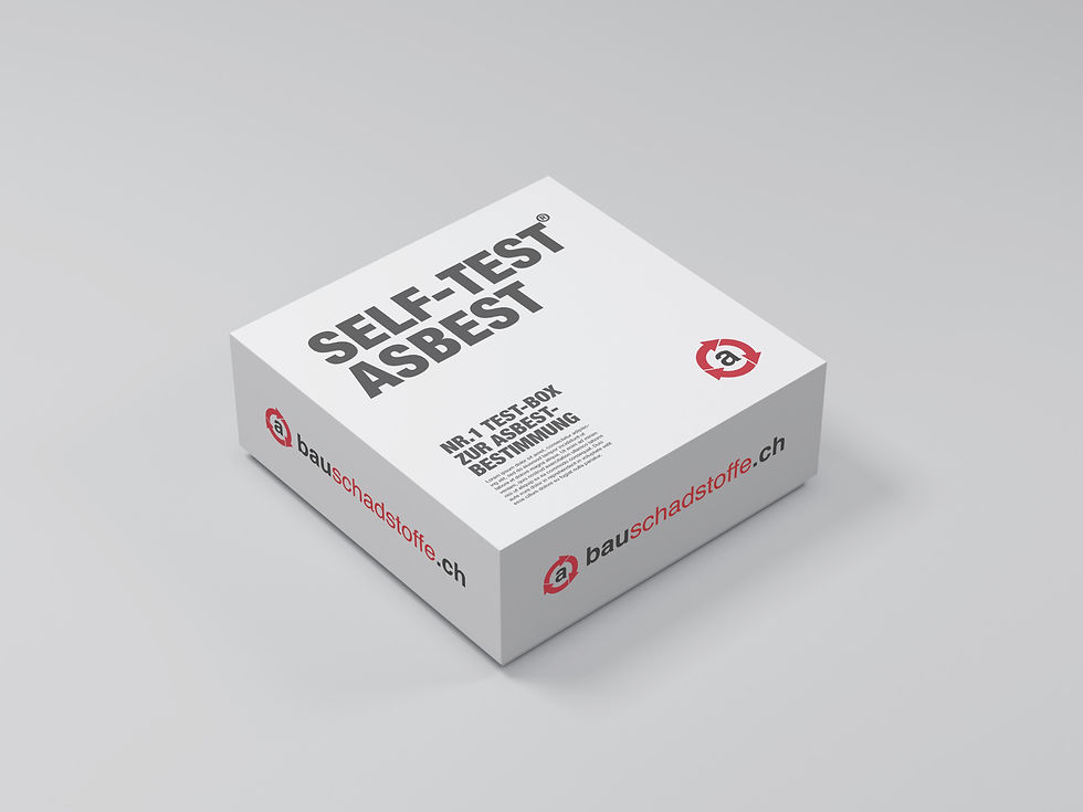 Self-Test Asbest Entnahmeset