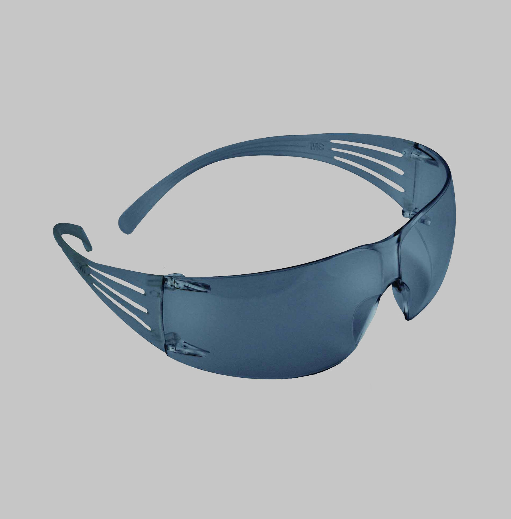 3M SecureFit Schutzbrille, grau getönt