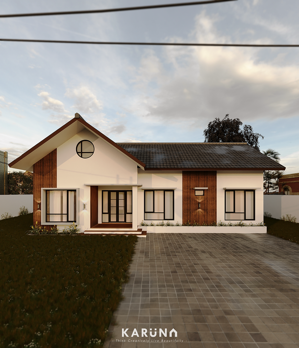 Akari House by Karuna Studio