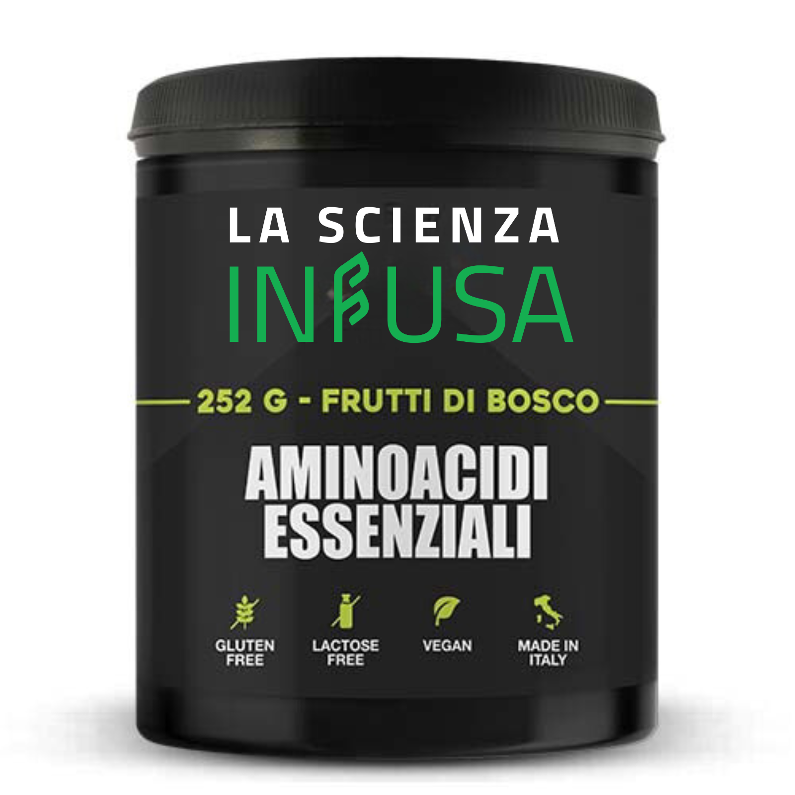 Aminoacidi Essenziali EAA polvere