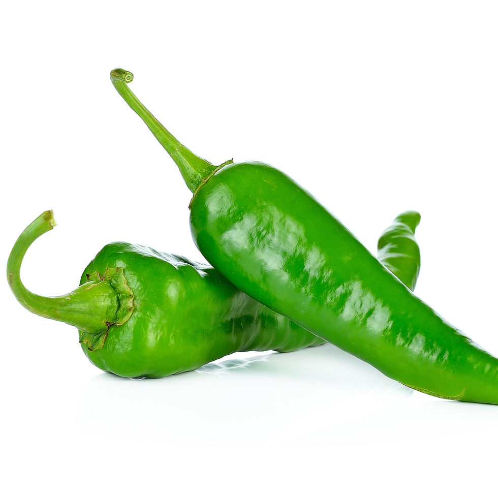 Thumbnail: Green Pepper: 1Kg 🌶️