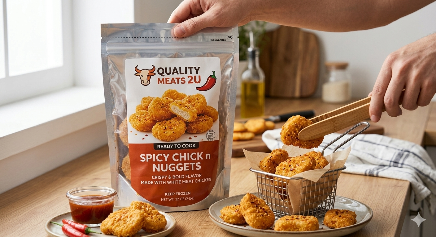 Spicy Chicken Nuggets