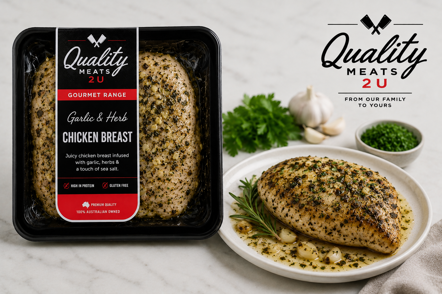 Garlic&Herb Chicken Breast