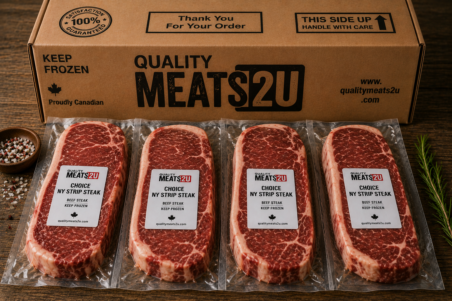 Choice New York Strip