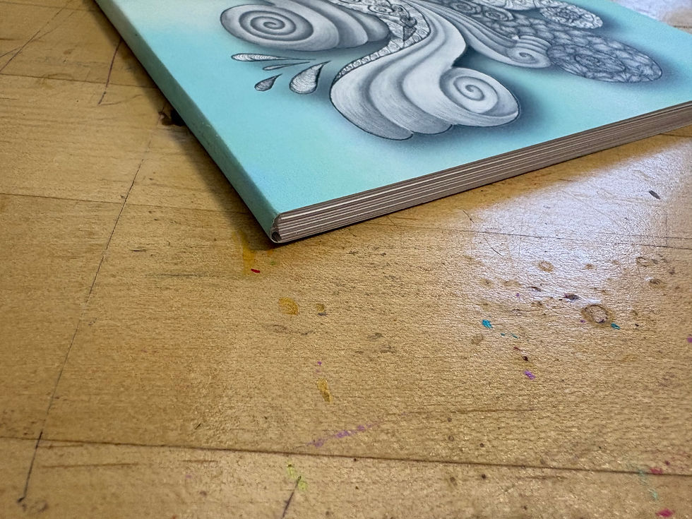 Thumbnail: Aquarius Book (Blank)