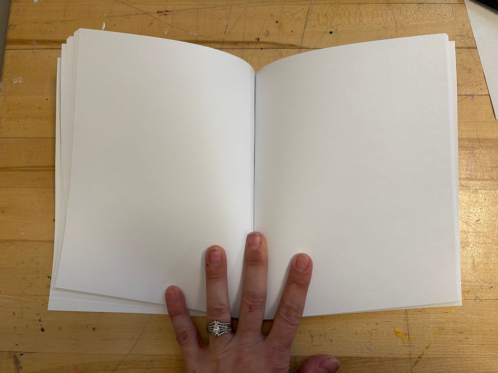 Thumbnail: Pisces Book (Blank)